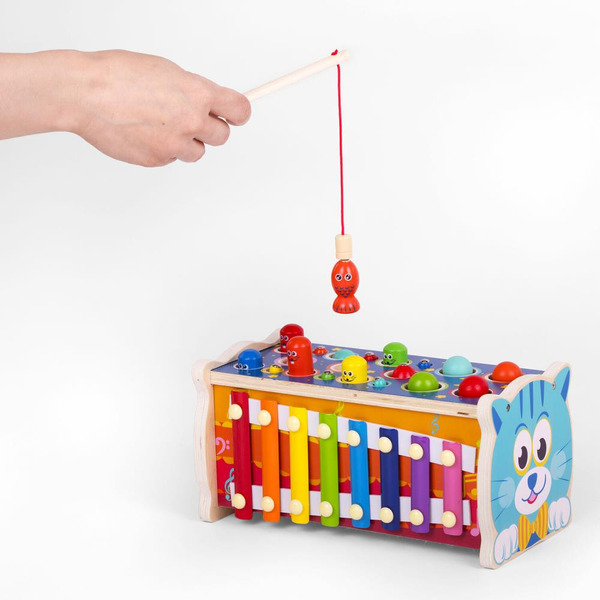 Большой игровой центр BRAUBERG 7в1 665249