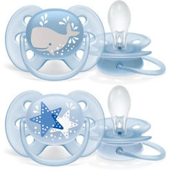 Набор пустышек Philips Avent Ultra Soft SCF223/03