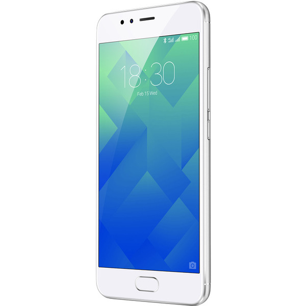 Смартфон MEIZU M5s 16Gb серебристый