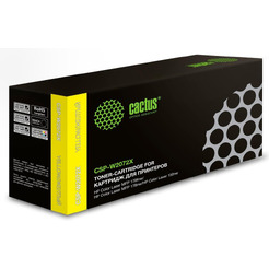 Картридж лазерный Cactus CSP-W2072X 117X желтый (1300стр.) для HP Color Laser 150a/150nw/178nw MFP/179fnw MFP