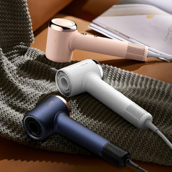 Фен для волос DEERMA DEM-CF50W (розовый)