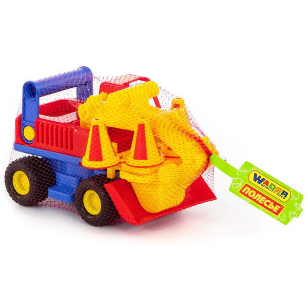 Экскаватор колёсный Полесье КонсТрак 9708