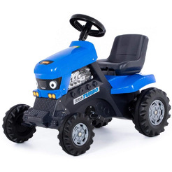 Каталка-трактор с педалями Полесье Turbo 84620