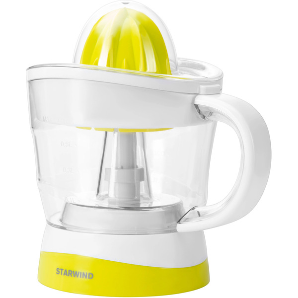Соковыжималка Starwind SJ1121 (желтый/прозрачный)