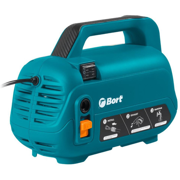 Мойка высокого давления BORT BHR-1600-Compact (93415742)