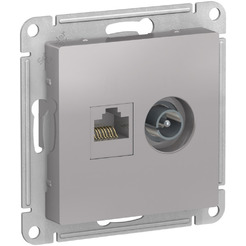 Розетка компьютерная Systeme Electric AtlasDesign ATN000389