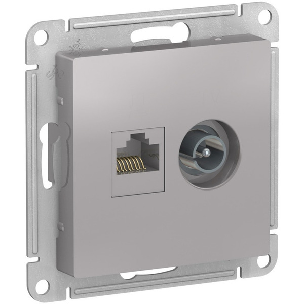 Розетка компьютерная Systeme Electric AtlasDesign ATN000389