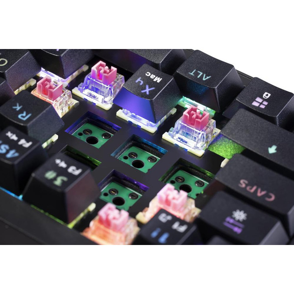 Клавиатура Defender Alligator GK-315 (черный)