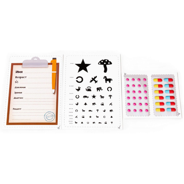 Игровой набор доктора Полесье №16 92441