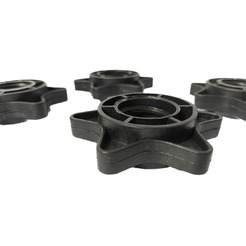 Набор пустотелых хромированных грифов AMETIST 26x499 мм (пустотелые)