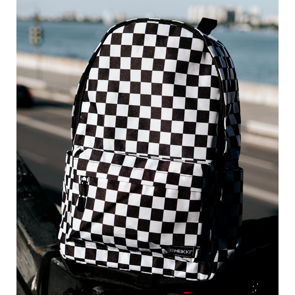 Рюкзак HEIKKI POSITIVE Black&White 272543