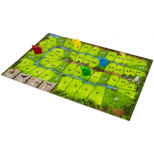 Настольная игра Hobby World Каркассон. Охотники и собиратели