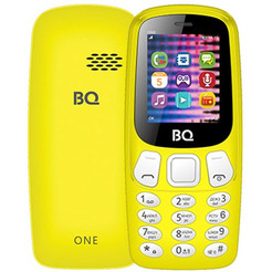 Мобильный телефон BQ-Mobile BQ-1844 One (желтый)