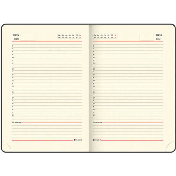 Ежедневник недатированный BRAUBERG Imperial 123414