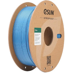 Пластиковая нить ESUN PLA+ 1,75 мм, 1кг, haze blue (дымчатый синий)