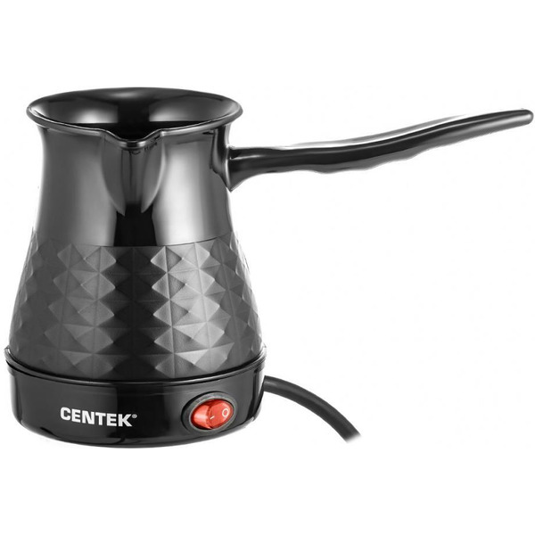 Электрическая турка CENTEK CT-1097 (черный)