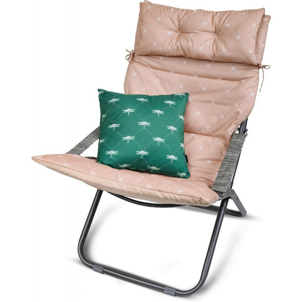 Кресло складное Ника HHK6/BM (бамбук)