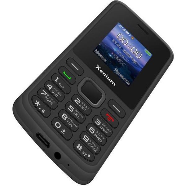 Телефон Xenium X175 (черный)