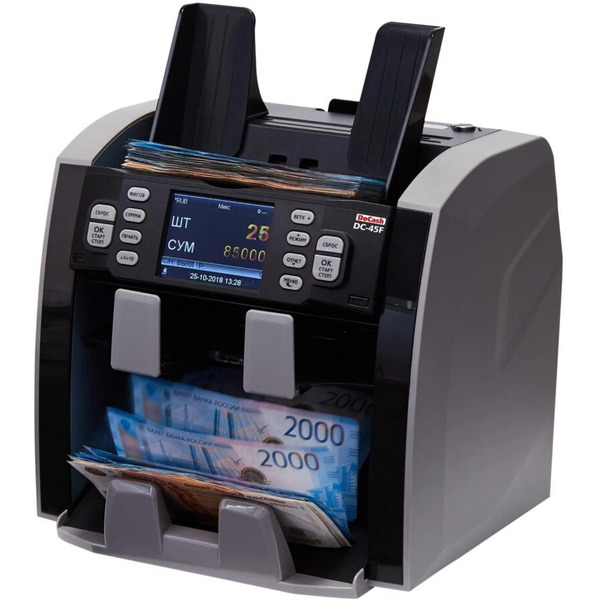 Счетчик банкнот DoCash DC-45F 14841