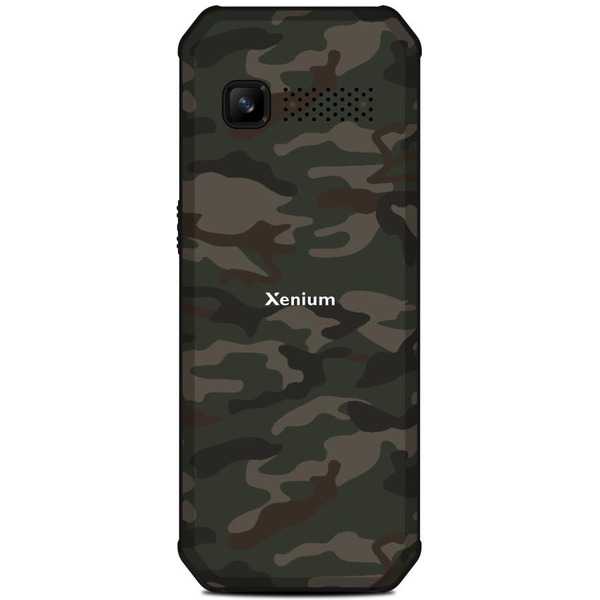 Сотовый телефон Xenium X300 зеленый камуфляж