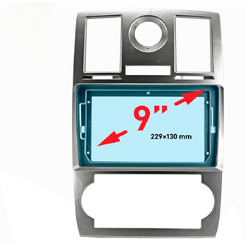 Рамка Incar RCH-FC216 (CHRYSLER 300C 2004-2011)
