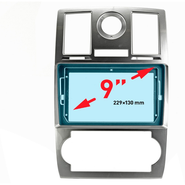 Рамка Incar RCH-FC216 (CHRYSLER 300C 2004-2011)