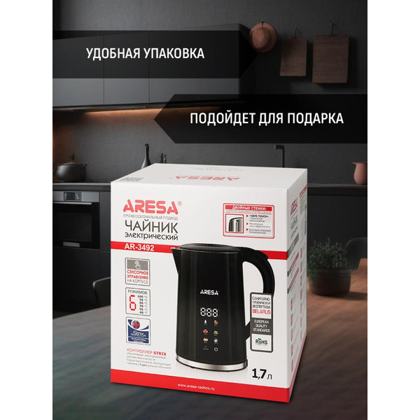 Чайник электрический Aresa AR-3492