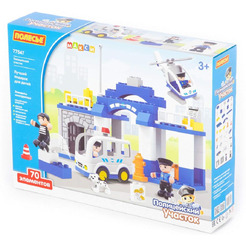 Конструктор Полесье 77547 Полицейский участок