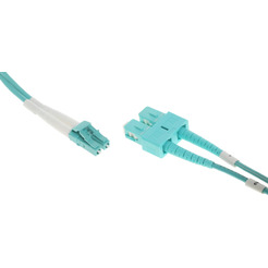 Кабель Lanmaster LAN-2LC-2SC/OM3-1.0
