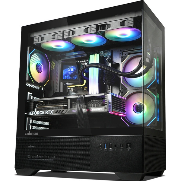Корпус Zalman Chronix V2 (черный)
