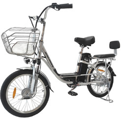 Электровелосипед HIPER ENGINE NOVA D2 SILVER