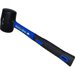 Киянка резиновая Vertex Tools 10-50-225 (черный)