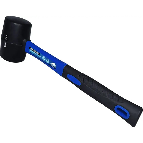Киянка резиновая Vertex Tools 10-50-225 (черный)