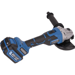 Угловая шлифмашина Redbo OAG-20/125BL (с 1-м АКБ, кейс)