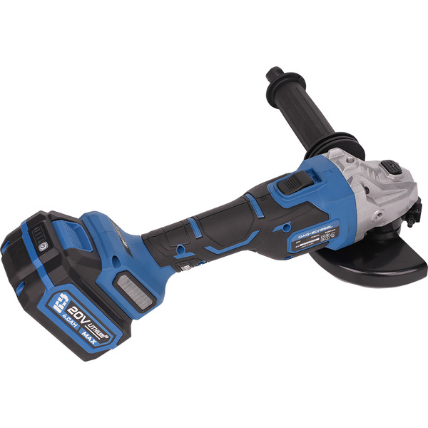 Угловая шлифмашина Redbo OAG-20/125BL (с 1-м АКБ, кейс)