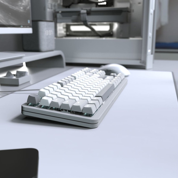 Клавиатура Red Square Alumix TKL Gray Matter RSQ-20048 (g3ms Sapphire)