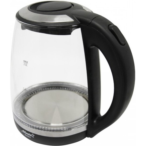 Электрический чайник Atlanta ATH-2471 (черный)