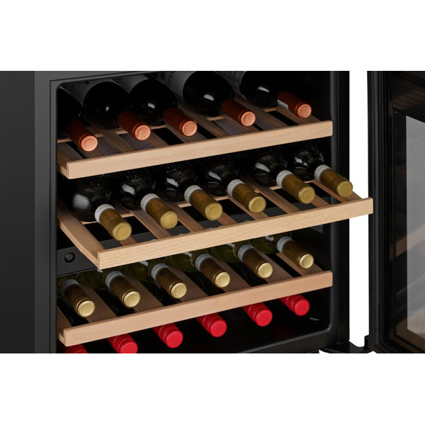 Винный шкаф Weissgauff WWCI-36 DB Dual Zone