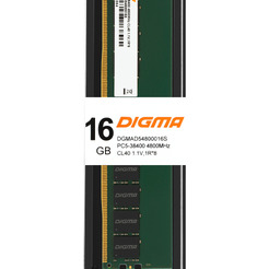 Оперативная память Digma DGMAD54800016S