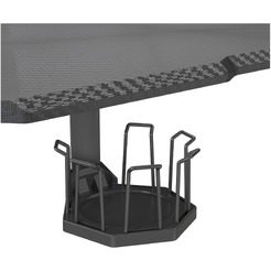 Стол для компьютера Cactus CS-EDL-GBK RGB