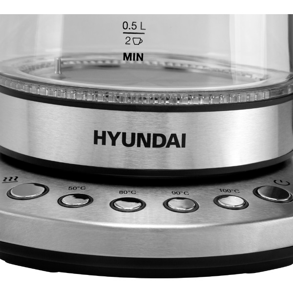 Электрический чайник Hyundai HYK-G3026