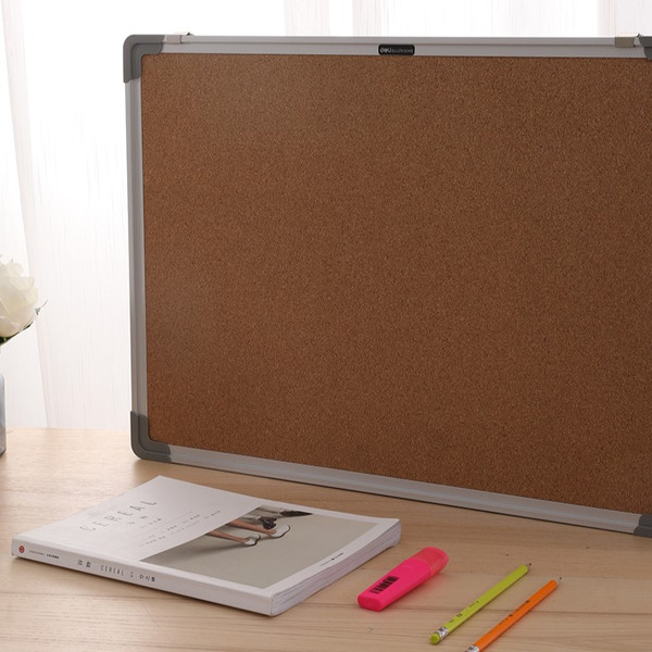 Доска пробковая DELI 39053