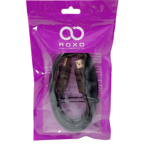 Кабель ROXO VSD-3051 DP-DP 1,0 m, ver.1.2