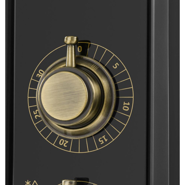 Микроволновая печь ретро MAUNFELD JFSMO.20.5.GRBG