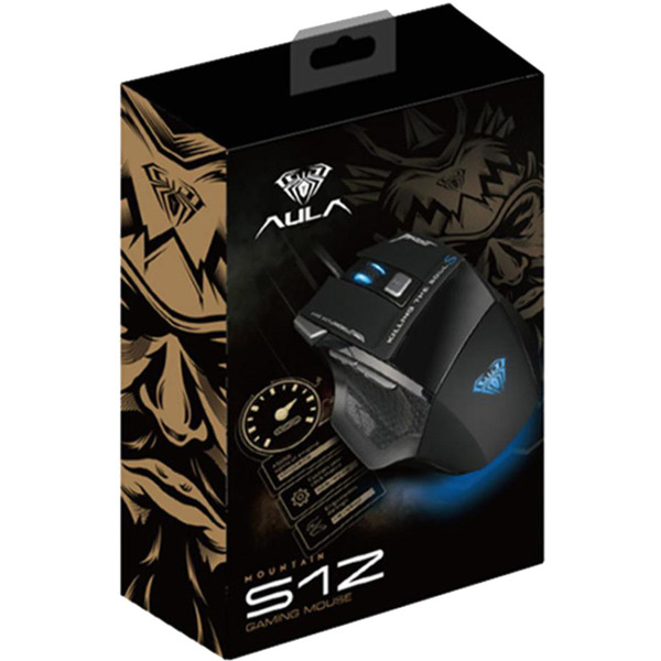 Мышь AULA S12