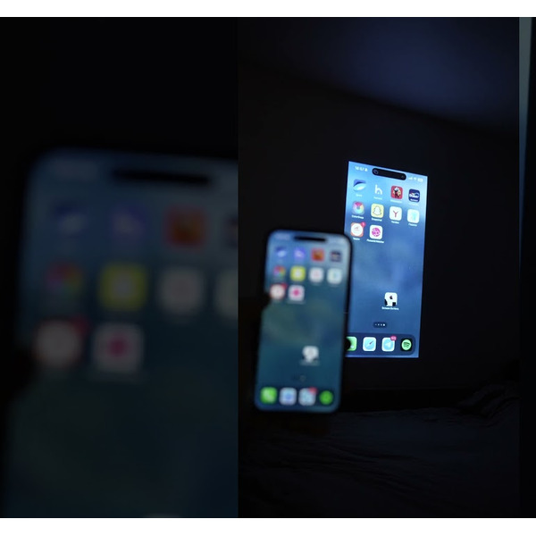 Проектор Wanbo DaVinci 1 серебристый