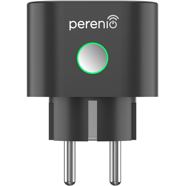 Умная розетка Perenio Power Link PEHPL02 (черный)