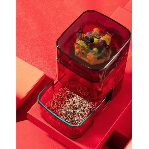 Точилка Deli 71162 (красный)