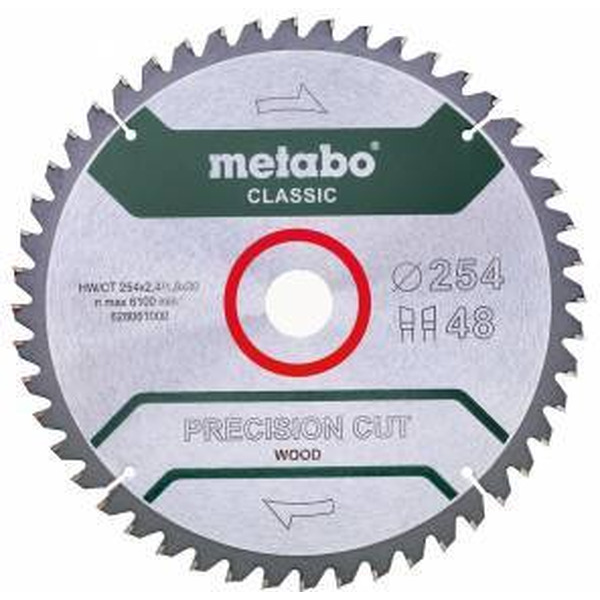 Пильный диск Metabo 628061000