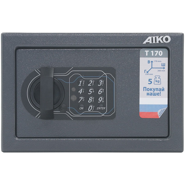 Мебельный сейф Aiko T-170 EL